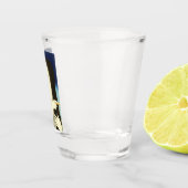 Haar haar haar haar (mooie Aziatische vrouw) (Koto Shot Glas (Rechts)