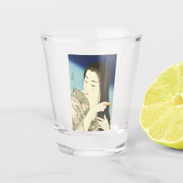Haar haar haar haar (mooie Aziatische vrouw) (Koto Shot Glas