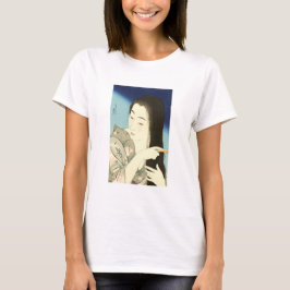 Haar haar haar haar (mooie Aziatische vrouw) (Koto T-shirt