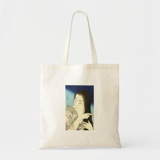 Haar haar haar haar (mooie Aziatische vrouw) (Koto Tote Bag (Voorkant)