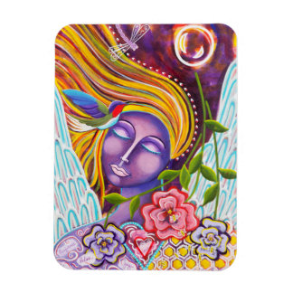 "Haar hart fladdert vrij" Magneet