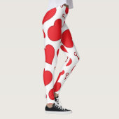 Haar hart Leggings (Rechts)