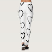 Haar hart Leggings (Achterkant)