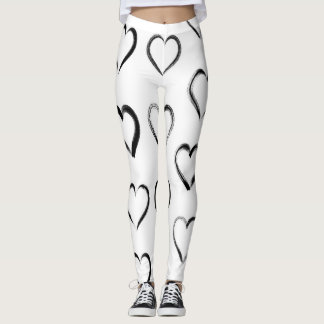 Haar hart Leggings
