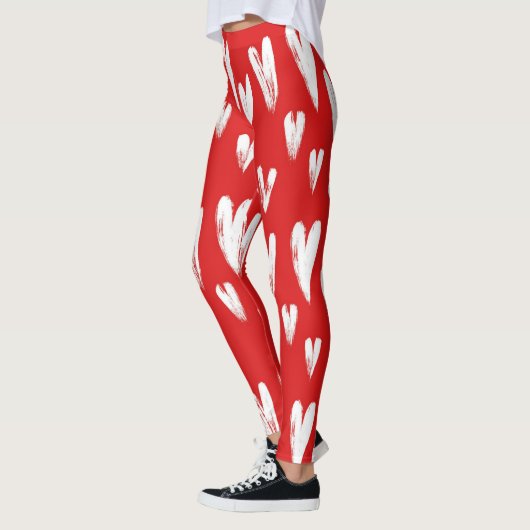 Haar hart Leggings (Links)