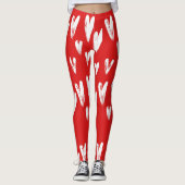 Haar hart Leggings (Voorkant)
