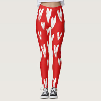Haar hart Leggings