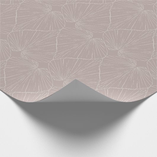 Haar hartsnaren, Tropische Romance Gift Wrap Roll Cadeaupapier (Hoek)