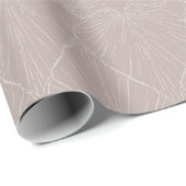 Haar hartsnaren, Tropische Romance Gift Wrap Roll Cadeaupapier (Rol Hoek)