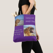Haar Herinnering Met Gratie Dragen Tote Bag (Dichtbij)