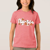 Haar Hmong achternaam Familie Matching Shirt (Voorkant)