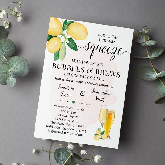 Haar hoofdknijpels en Roze Vrijgezellenfeest Kaart