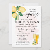 Haar hoofdknijpels en Roze Vrijgezellenfeest Kaart (Voorkant)