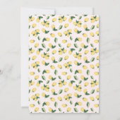 Haar hoofdknijpels en Roze Vrijgezellenfeest Kaart (Achterkant)