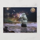 Haar hoofdster... briefkaart (Voorkant)