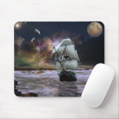 Haar hoofdster... muismat (Met muis)