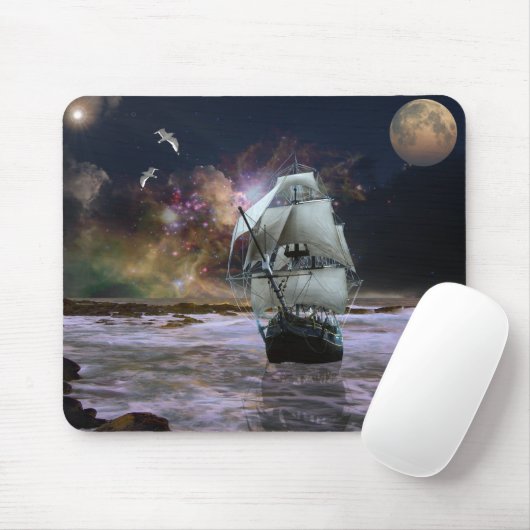 Haar hoofdster... muismat (Met muis)