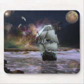 Haar hoofdster... muismat (Voorkant)