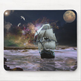 Haar hoofdster... muismat