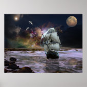 Haar hoofdster poster (Voorkant)