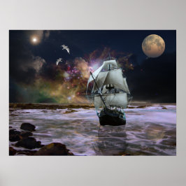 Haar hoofdster poster