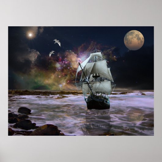 Haar hoofdster poster (Voorkant)