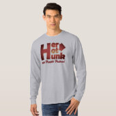 Haar HOT HUNK en Humble Husband T-shirt (Voorkant volledig)