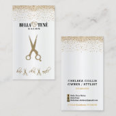 Haar, huid en nagels visitekaartje (Voorkant / Achterkant)