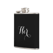 Haar huwelijk heupfles (Links)