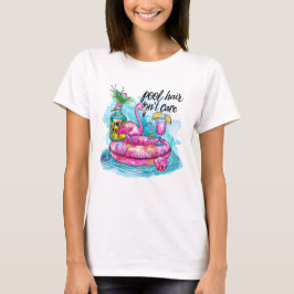 Haar in zwembad? Geen probleem! T-shirt