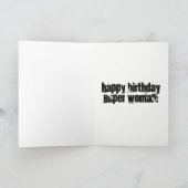 Haar intuïtie was haar favoriete supermacht kaart (Binnen)