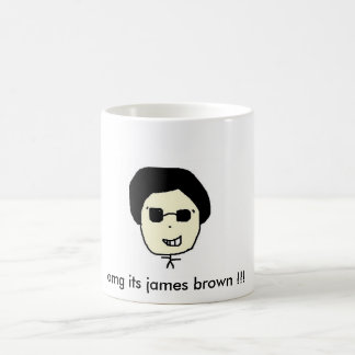Haar james bruin!!! koffiemok