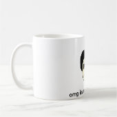 Haar james bruin!!! koffiemok (Links)