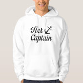 Haar kapitein hoodie (Voorkant)