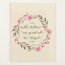 Haar kinderen noemen haar gezegend (Spreuken 31:28