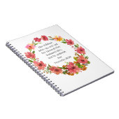 Haar kinderen staan op en noemen haar gezegend. notitieboek (Rechterzijde)