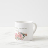 Haar kinderen staan op en noemen haar ontdaan espresso kop (Voorkant rechts)