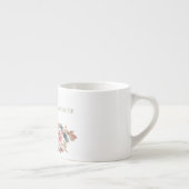 Haar kinderen staan op en noemen haar ontdaan espresso kop (Rechts)