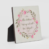 Haar kinderen staan op en noemen haar ontdaan fotoplaat (Voorkant)