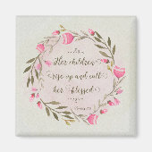 Haar kinderen staan op en noemen haar ontdaan magneet (Voorkant)