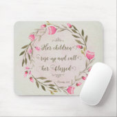 Haar kinderen staan op en noemen haar ontdaan muismat (Met muis)