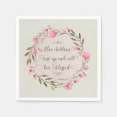 Haar kinderen staan op en noemen haar ontdaan servet (Voorkant)