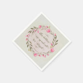 Haar kinderen staan op en noemen haar ontdaan servet (Hoek)