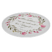 Haar kinderen staan op en noemen haar ontdaan snijplank (Hoek)