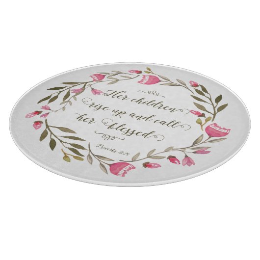 Haar kinderen staan op en noemen haar ontdaan snijplank (Hoek)