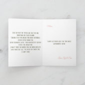 Haar Kinderen Staan Op En Noemen Haar Zegenmoeder Kaart (Binnen)