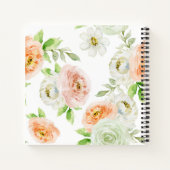 Haar kinderen stijgen en noemen haar naakte laptop notitieboek (Achterkant)