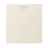 Haar kinderen stijgen omhoog en noemen haar naakte notitieblok (Voorkant)