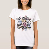 Haar kinderen zijn opgewonden en noemen haar ontze t-shirt (Voorkant)