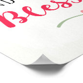 Haar kinderen zijn opgewonden en noemen haar poste poster (Hoek)